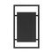 Designers Fountain Pine Hills 135 in 1Light Black Outdoor Wall Lantern D261M-8EW-BK - alternate 1